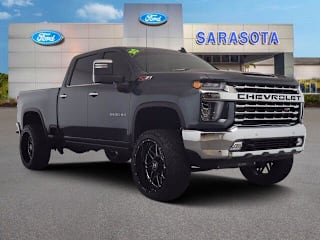 2020 Chevrolet Silverado 2500HD LTZ 1GC4YPEY8LF283525 2020 Chevrolet Silverado 2500HD LTZ