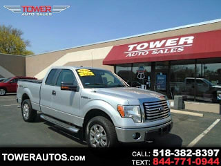 2010 Ford F-150 XL 1FTFX1EV9AFC33180 2010 Ford F-150 XL