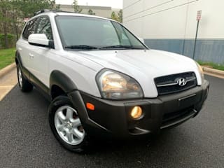 2005 Hyundai Tucson KM8JN72D25U082159 2005 Hyundai Tucson
