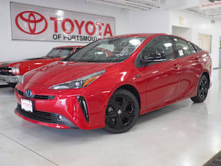 2021 Toyota Prius JTDKAMFU4M3127314 2021 Toyota Prius