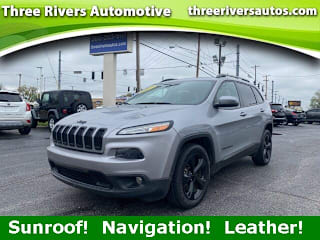 2017 Jeep Cherokee Limited 1C4PJLDB7HW663177 2017 Jeep Cherokee Limited