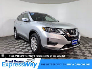 2018 Nissan Rogue SV KNMAT2MV3JP556549 2018 Nissan Rogue SV
