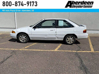 1995 Ford Escort LX 3FASP11J3SR214264 1995 Ford Escort LX