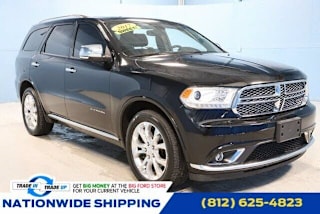 2017 Dodge Durango Citadel 1C4RDJEG5HC937640 2017 Dodge Durango Citadel