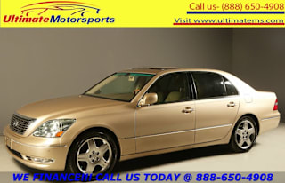2005 Lexus LS 430 JTHBN36F055019230 2005 Lexus LS 430