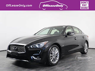 2018 Infiniti Q50 3.0T Luxe JN1EV7AR4JM434321 2018 Infiniti Q50 3.0T Luxe