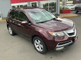 2010 Acura MDX SH-AWD w/Tech 2HNYD2H69AH534083 2010 Acura MDX SH-AWD w/Tech