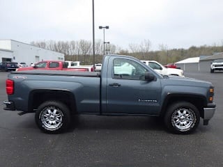 2014 Chevrolet Silverado 1500 Work Truck 1GCNKPEH6EZ301737 2014 Chevrolet Silverado 1500 Work Truck
