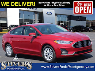 2020 Ford Fusion SE 3FA6P0HD5LR159989 2020 Ford Fusion SE