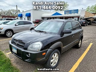 2005 Hyundai Tucson GLS KM8JN12D15U045066 2005 Hyundai Tucson GLS
