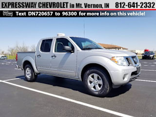 2013 Nissan Frontier SV 1N6AD0EV9DN720657 2013 Nissan Frontier SV