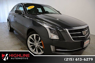 2016 Cadillac ATS 1G6AM5SX1G0120239 2016 Cadillac ATS