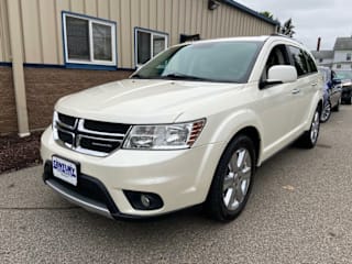 2012 Dodge Journey Crew 3C4PDDDG6CT235351 2012 Dodge Journey Crew