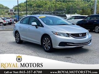 2013 Honda Civic LX 19XFB2E52DE008568 2013 Honda Civic LX