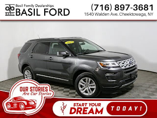 2019 Ford Explorer XLT 1FM5K8D86KGA38501 2019 Ford Explorer XLT