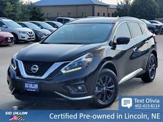 2018 Nissan Murano SV 5N1AZ2MH1JN133596 2018 Nissan Murano SV