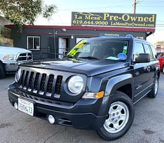2014 Jeep Patriot 1C4NJPBA8ED776992 2014 Jeep Patriot