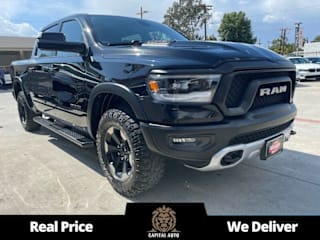 2020 Ram Pickup 1500 Rebel 1C6RRELTXLN302538 2020 Ram Pickup 1500 Rebel