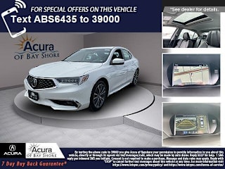 2018 Acura TLX V6 w/Advance 19UUB2F77JA006435 2018 Acura TLX V6 w/Advance