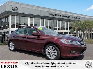2014 Honda Accord EX-L 1HGCR2F8XEA298572 2014 Honda Accord EX-L