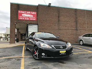 2010 Lexus IS 350C JTHFE2C23A2504034 2010 Lexus IS 350C