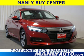 2018 Honda Accord EX-L w/Navi 1HGCV1F65JA190908 2018 Honda Accord EX-L w/Navi