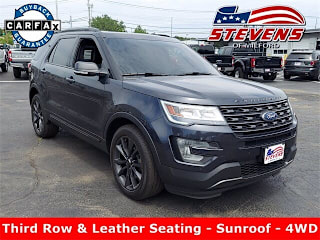 2017 Ford Explorer XLT 1FM5K8D85HGA96687 2017 Ford Explorer XLT