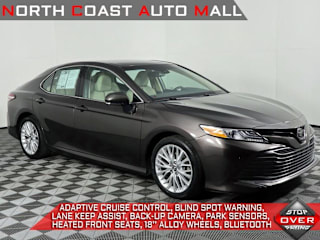 2018 Toyota Camry 4T1B11HK7JU019121 2018 Toyota Camry