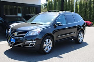 2014 Chevrolet Traverse LTZ 1GNKVJKD4EJ339370 2014 Chevrolet Traverse LTZ