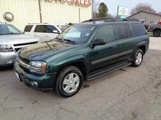 2005 Chevrolet TrailBlazer EXT LS 1GNET16S956184457 2005 Chevrolet TrailBlazer EXT LS