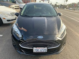 2014 Ford Fiesta 3FADP4EJXEM177154 2014 Ford Fiesta