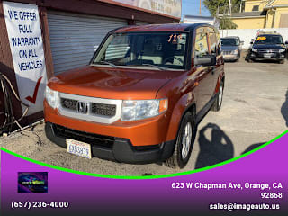 2009 Honda Element LX 5J6YH18399L001492 2009 Honda Element LX