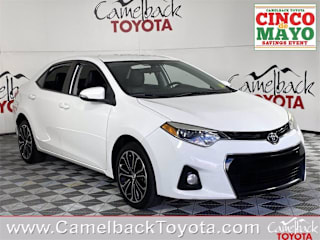 2015 Toyota Corolla S 5YFBURHE5FP304473 2015 Toyota Corolla S