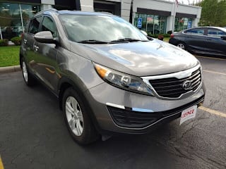 2012 Kia Sportage LX KNDPB3A25C7268967 2012 Kia Sportage LX