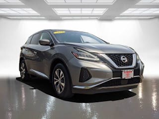 2019 Nissan Murano S 5N1AZ2MS5KN165254 2019 Nissan Murano S
