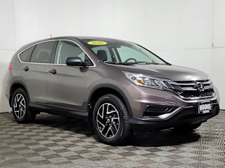 2016 Honda CR-V SE 2HKRM3H45GH543362 2016 Honda CR-V SE