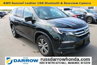 2016 Honda Pilot EX-L 5FNYF6H55GB011236 2016 Honda Pilot EX-L