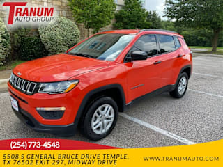 2018 Jeep Compass Sport 3C4NJDAB5JT136073 2018 Jeep Compass Sport
