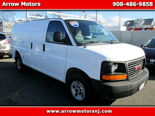 2013 GMC Savana Cargo 1GTZ7TCAXD1164509 2013 GMC Savana Cargo