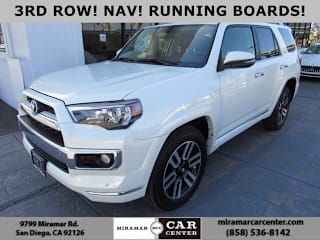 2019 Toyota 4Runner Limited JTEBU5JR8K5707002 2019 Toyota 4Runner Limited