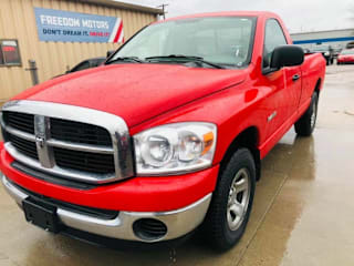 2008 Dodge Ram Pickup 1500 ST 1D7HU16N38J196480 2008 Dodge Ram Pickup 1500 ST