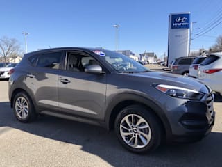 2018 Hyundai Tucson SE KM8J2CA44JU755451 2018 Hyundai Tucson SE