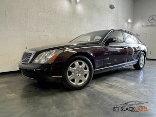 2004 Maybach 57 Base WDBVF78J54A000486 2004 Maybach 57 Base