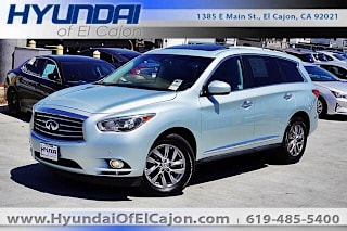 2013 Infiniti JX35 5N1AL0MN2DC324262 2013 Infiniti JX35