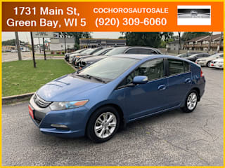 2010 Honda Insight EX JHMZE2H75AS020173 2010 Honda Insight EX