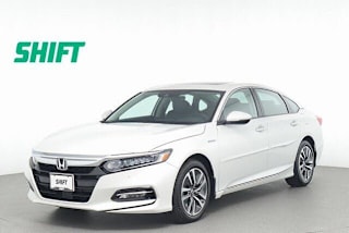 2019 Honda Accord Hybrid Touring 1HGCV3F96KA011055 2019 Honda Accord Hybrid Touring