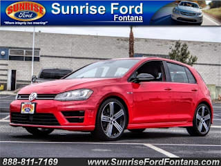 2016 Volkswagen Golf R Base WVWLF7AU8GW270266 2016 Volkswagen Golf R Base