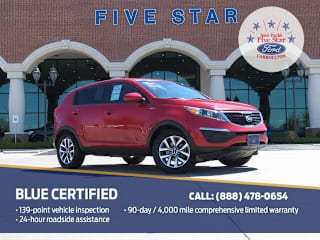 2014 Kia Sportage LX KNDPBCAC3E7614168 2014 Kia Sportage LX