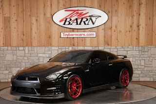 2014 Nissan GT-R JN1AR5EF4EM270811 2014 Nissan GT-R