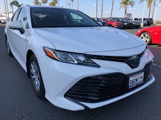 2020 Toyota Camry Hybrid LE 4T1C31AK9LU525321 2020 Toyota Camry Hybrid LE